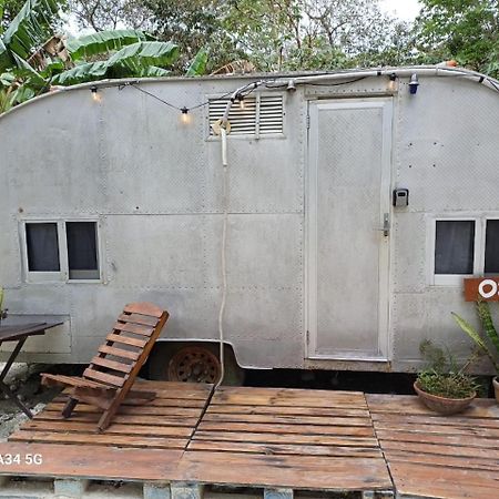 Momotoh Camper Hotel Xpujil Exterior photo