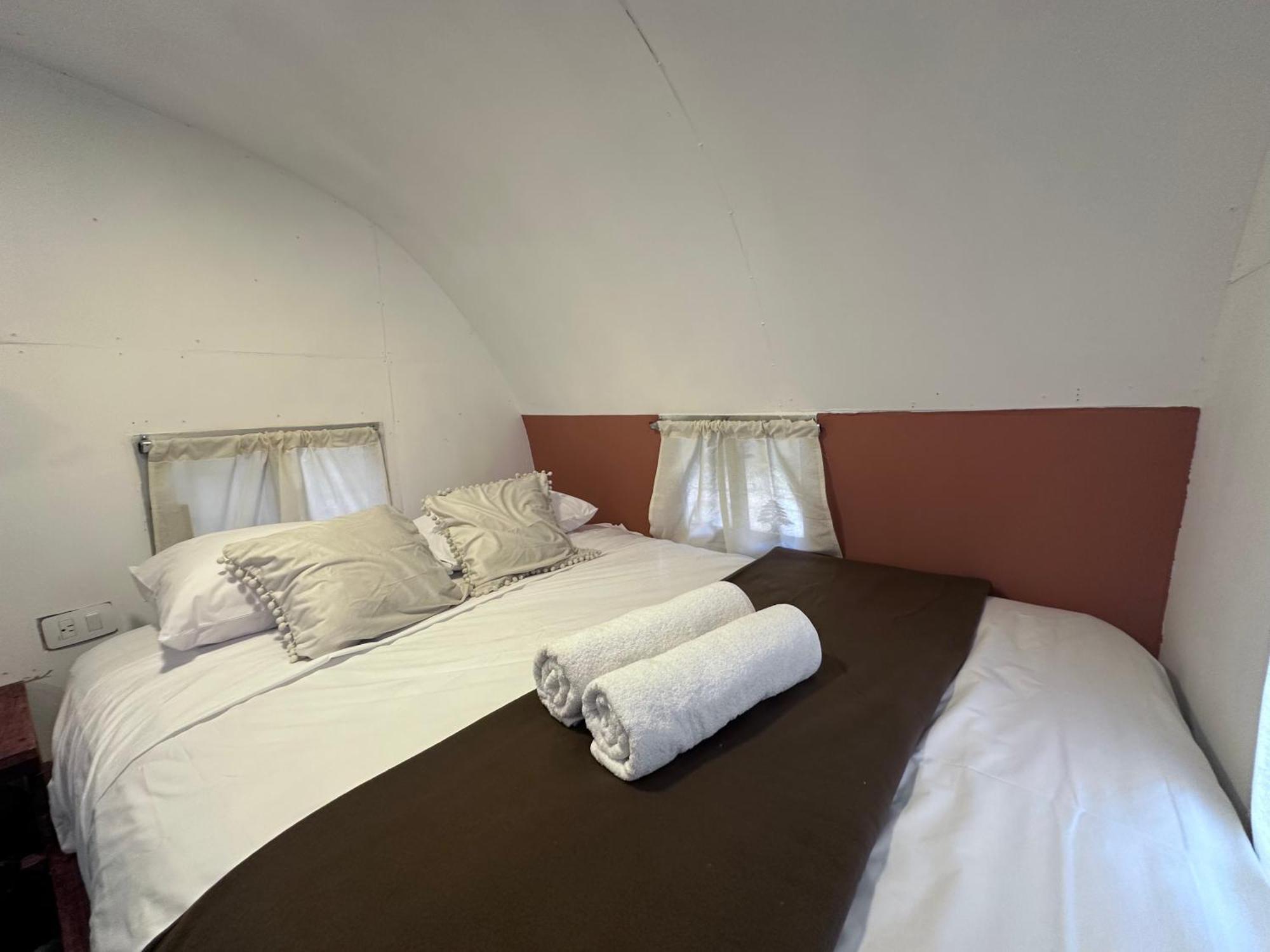 Momotoh Camper Hotel Xpujil Exterior photo