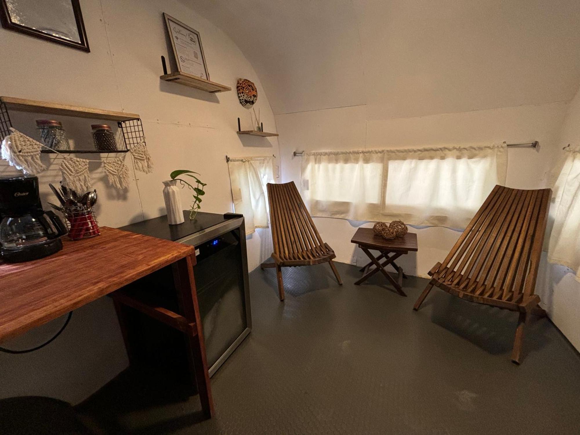 Momotoh Camper Hotel Xpujil Exterior photo