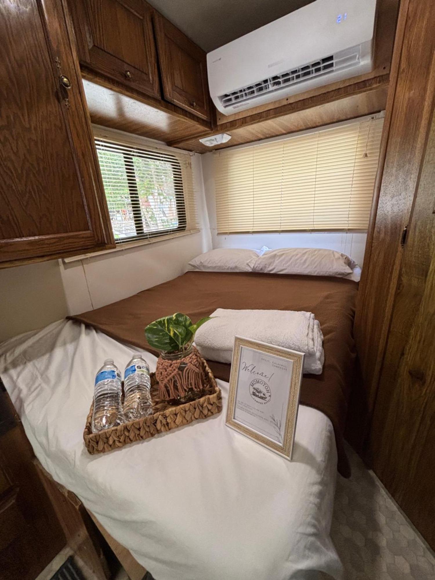 Momotoh Camper Hotel Xpujil Exterior photo