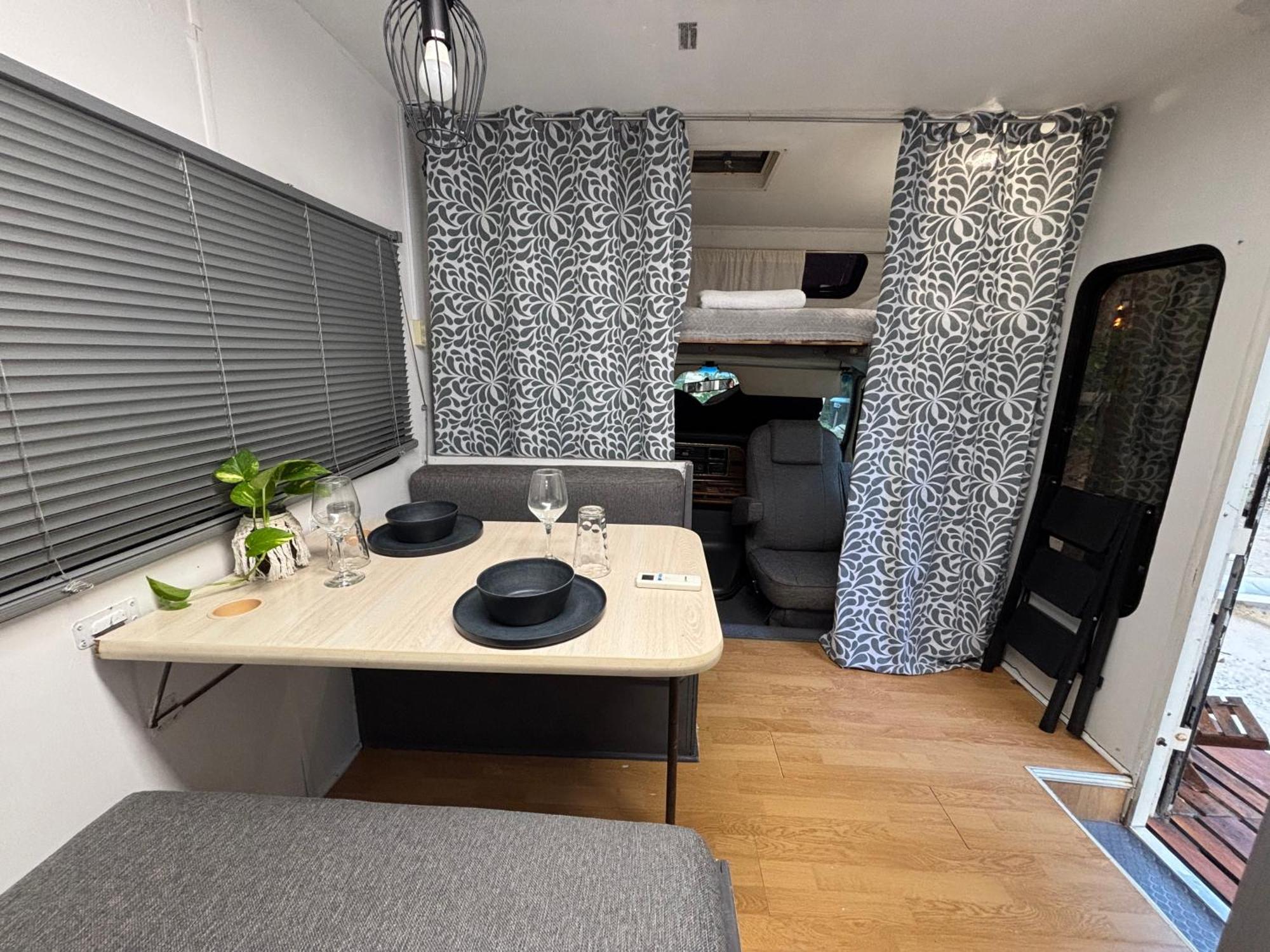 Momotoh Camper Hotel Xpujil Exterior photo